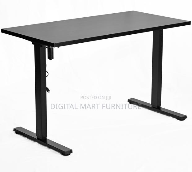 Office Desk: Black Pure Electrical Study Desk - thumbnail 14