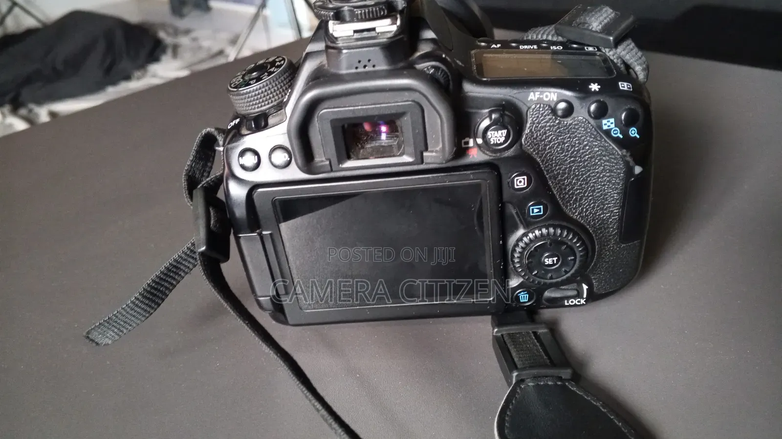 Canon 80d DSLR Body