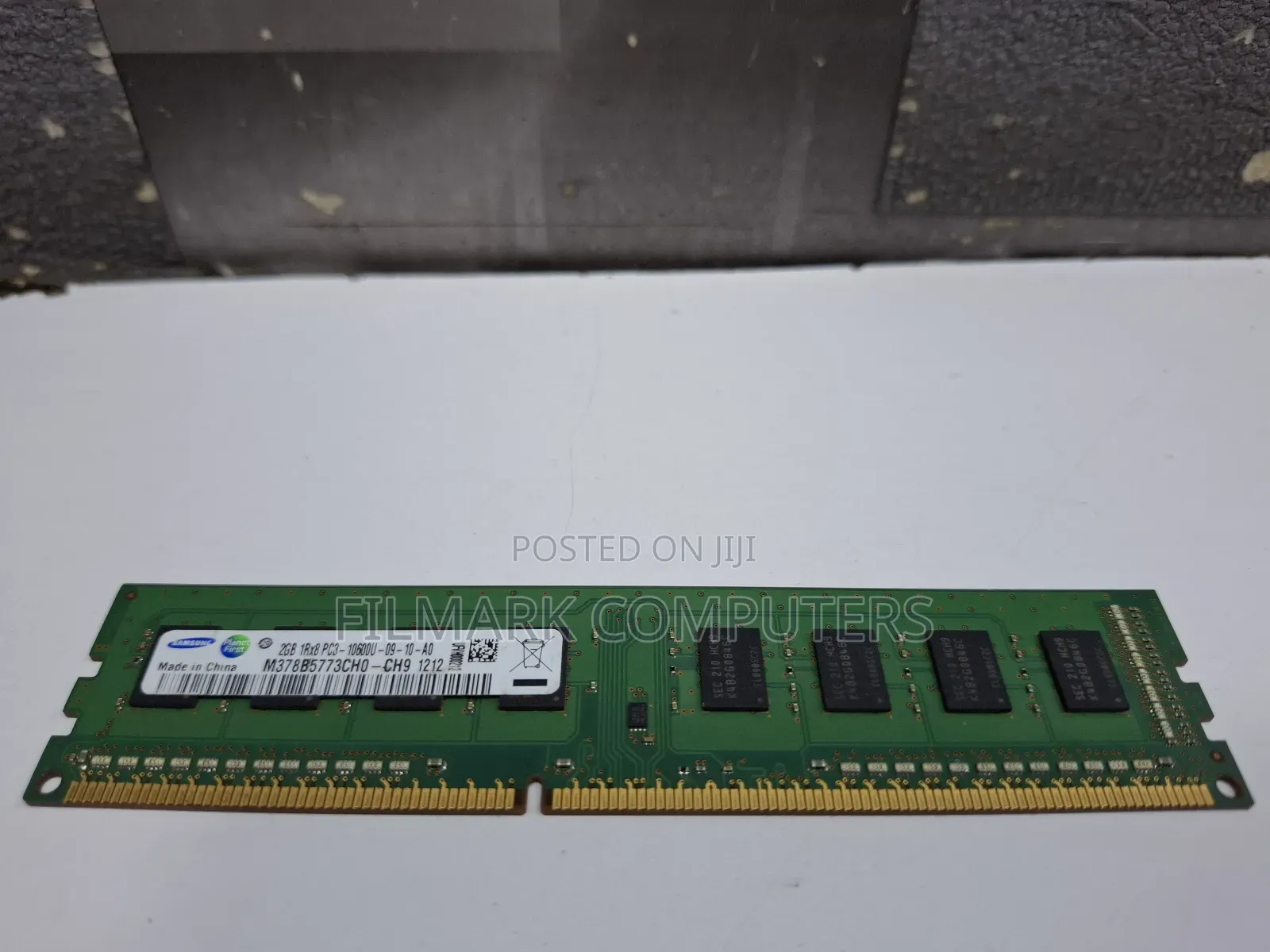 Samsung 2gb 1rx8 Pc3-10600u -09-10-a0 Ram Desktop Memory