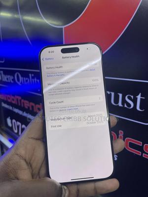 Apple iPhone 16 Pro 512 GB Black - main view