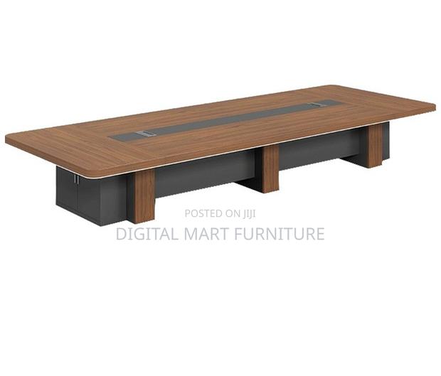 Office Table: Three Meter Meeting Room Table - thumbnail 2