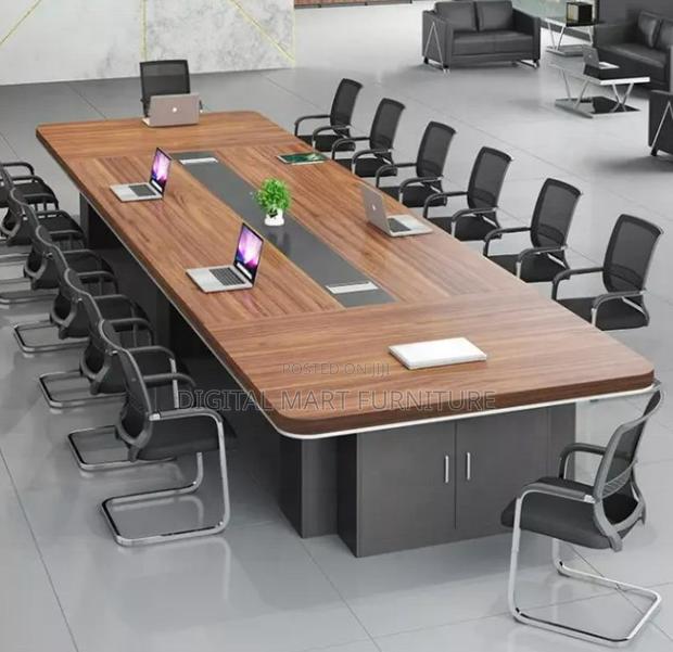 Office Table: Three Meter Meeting Room Table - thumbnail 3