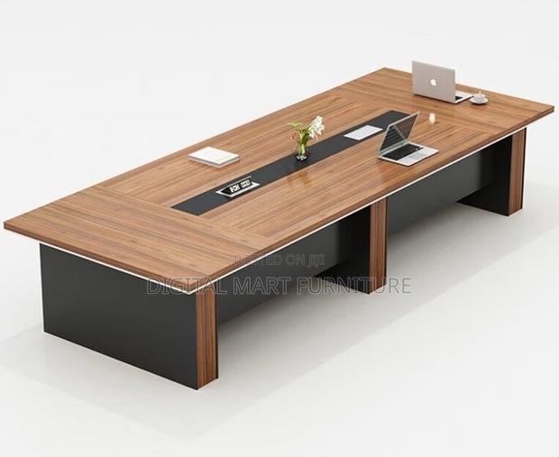 Office Table: Three Meter Meeting Room Table - thumbnail 5