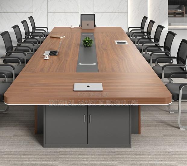 Office Table: Three Meter Meeting Room Table - thumbnail 7