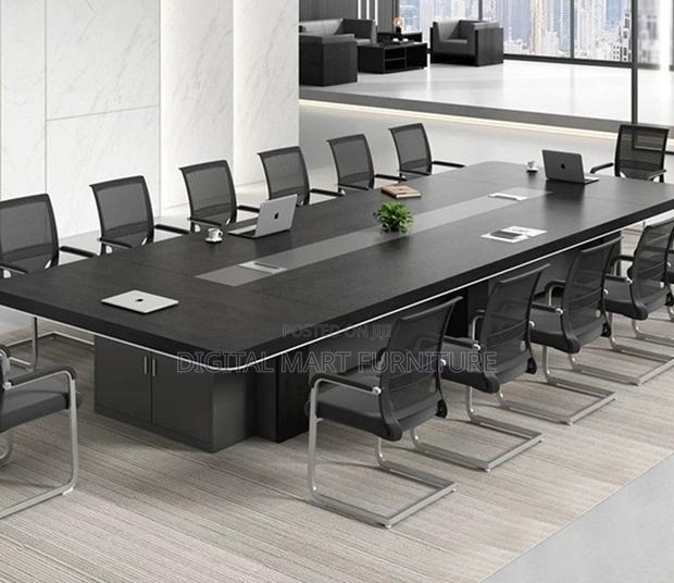 Office Table: Three Meter Meeting Room Table - thumbnail 10