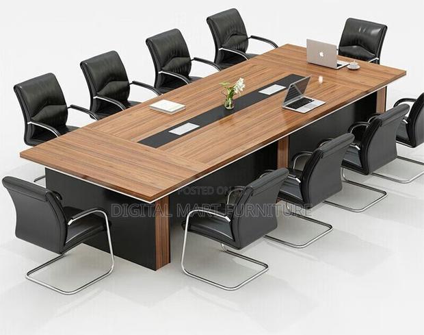 Office Table: Three Meter Meeting Room Table - thumbnail 11