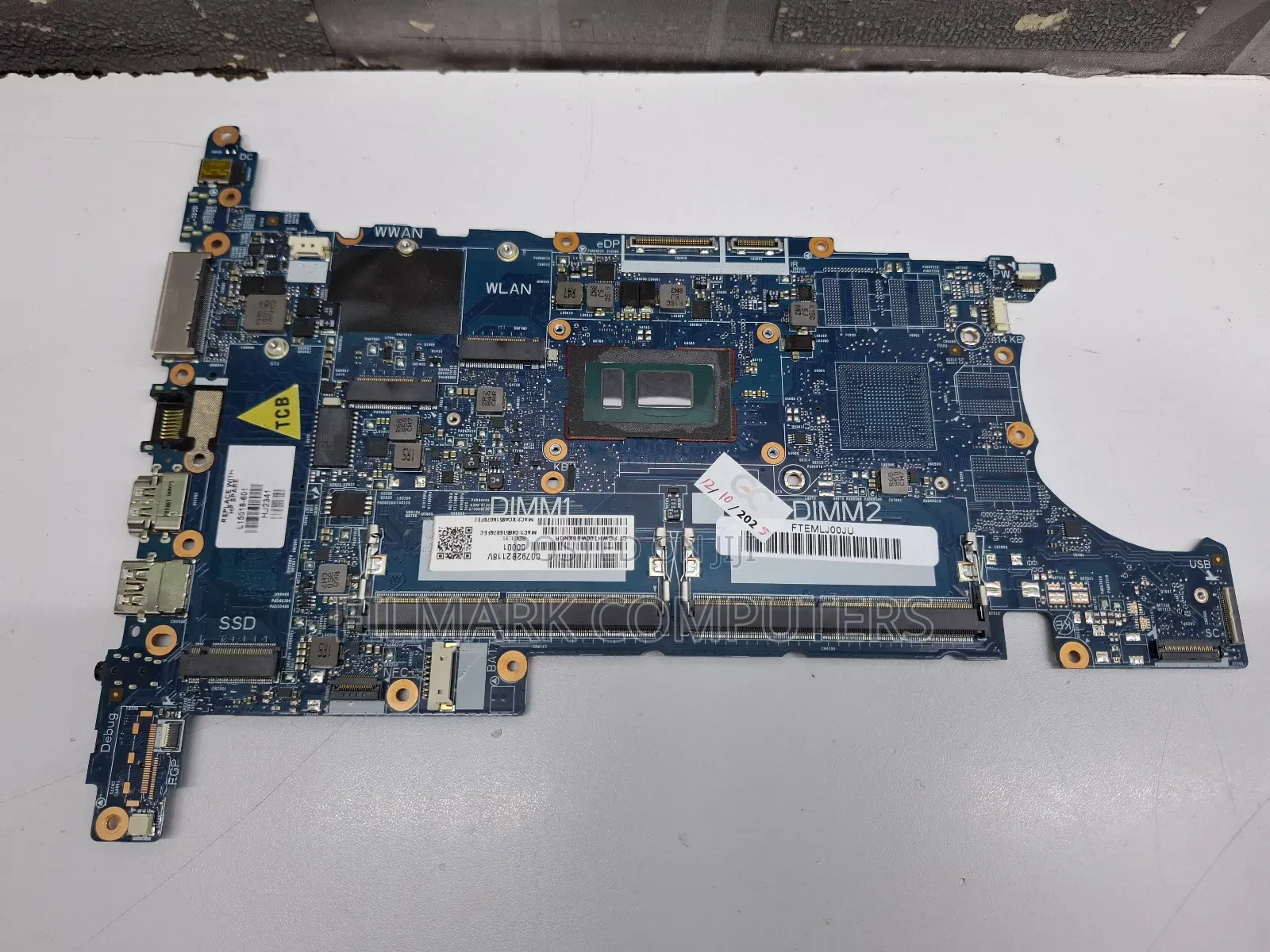 For Hp Elitebook 840 850 G5 Motherboard I5-8350u