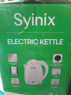 Syinix Electric Kettle 2.2litres