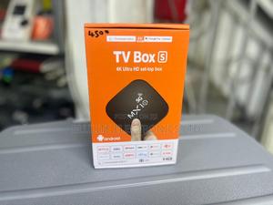 Android Box - main view