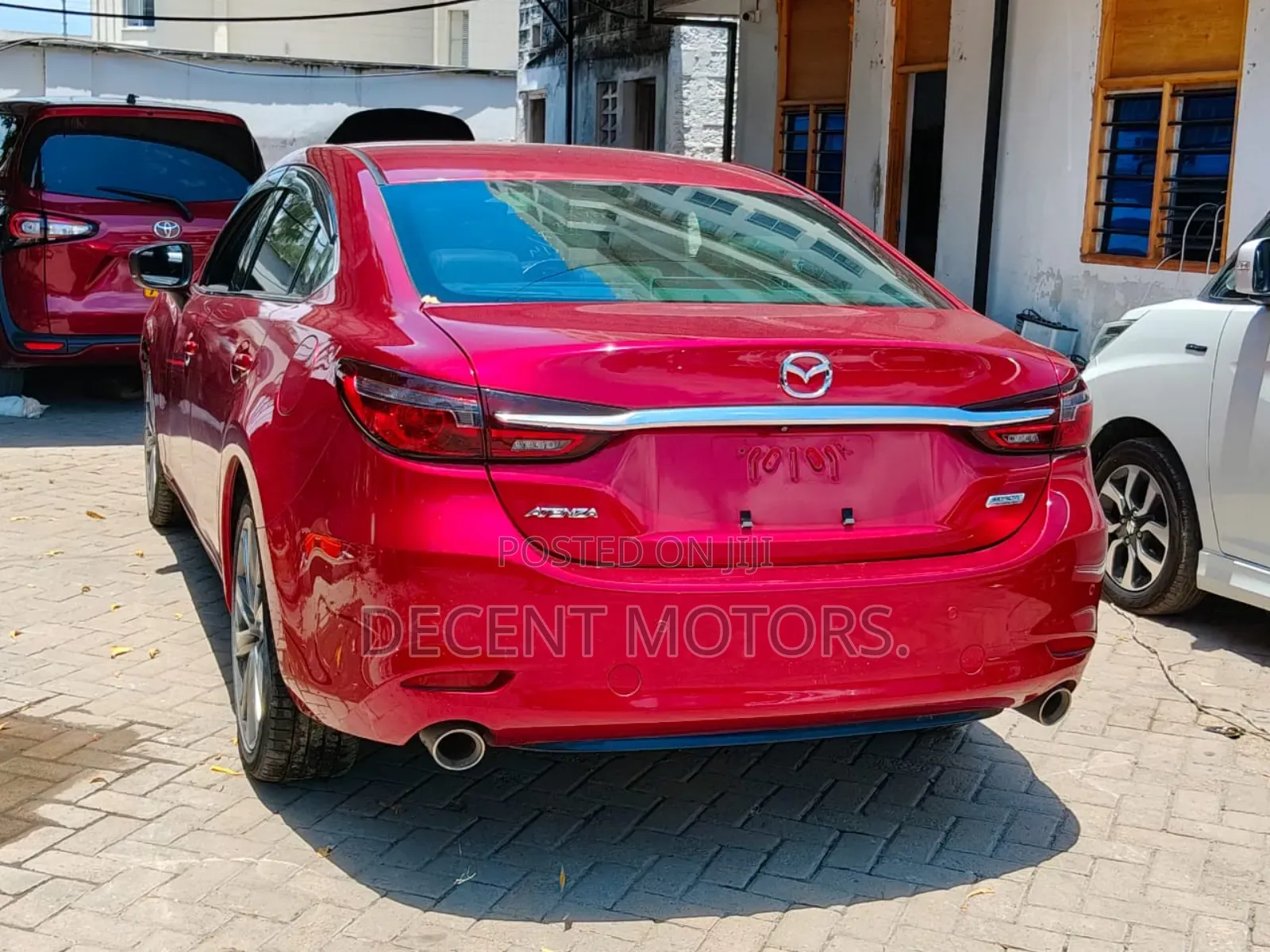 Mazda Atenza 2019 Red