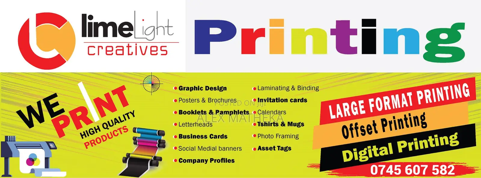 Promotional Items Printing