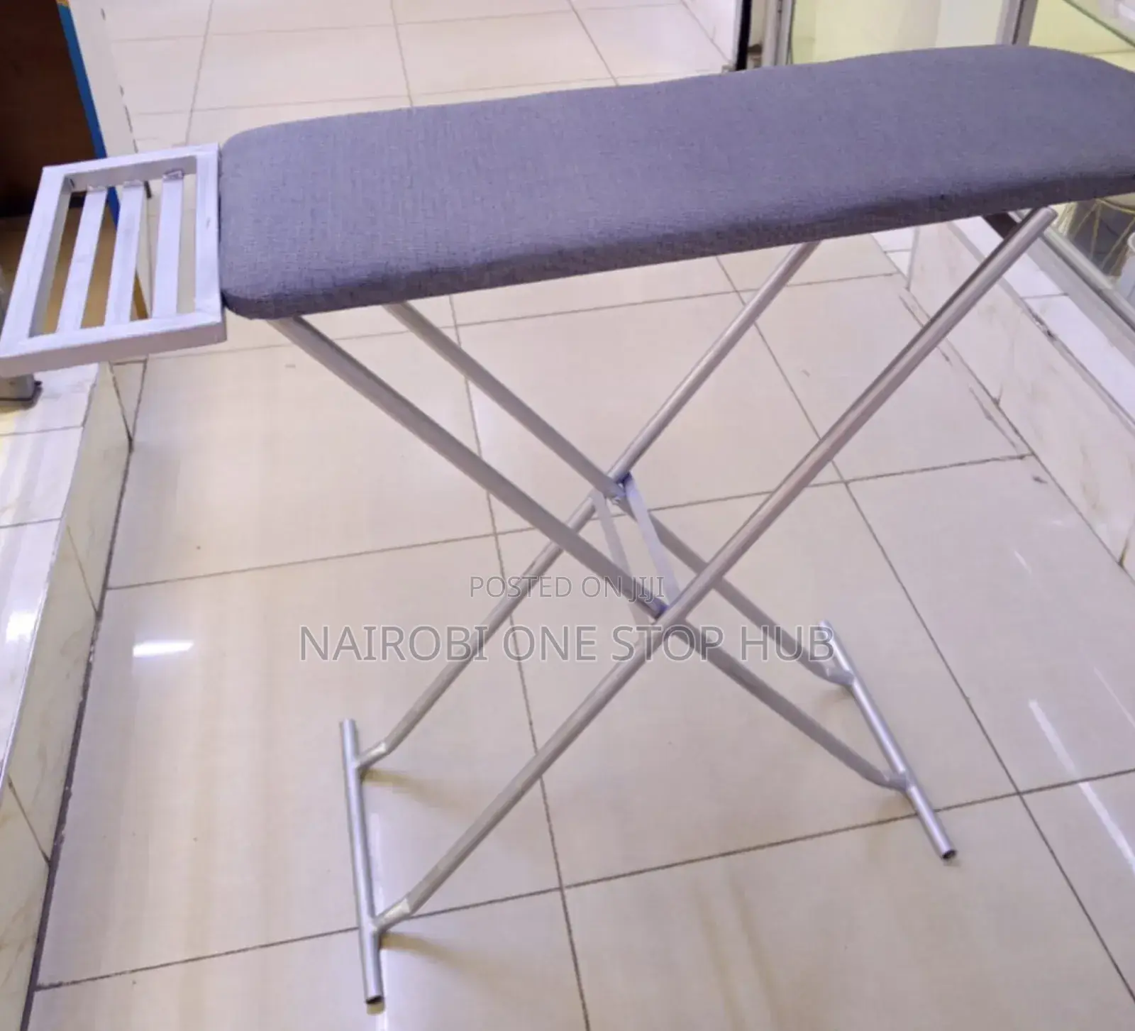 Heavy Duty Metallic Ironing Board