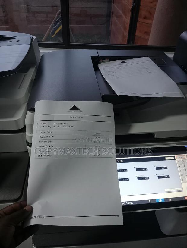 Ricoh Aficioh Mp C 2503 Copier Machine - main view