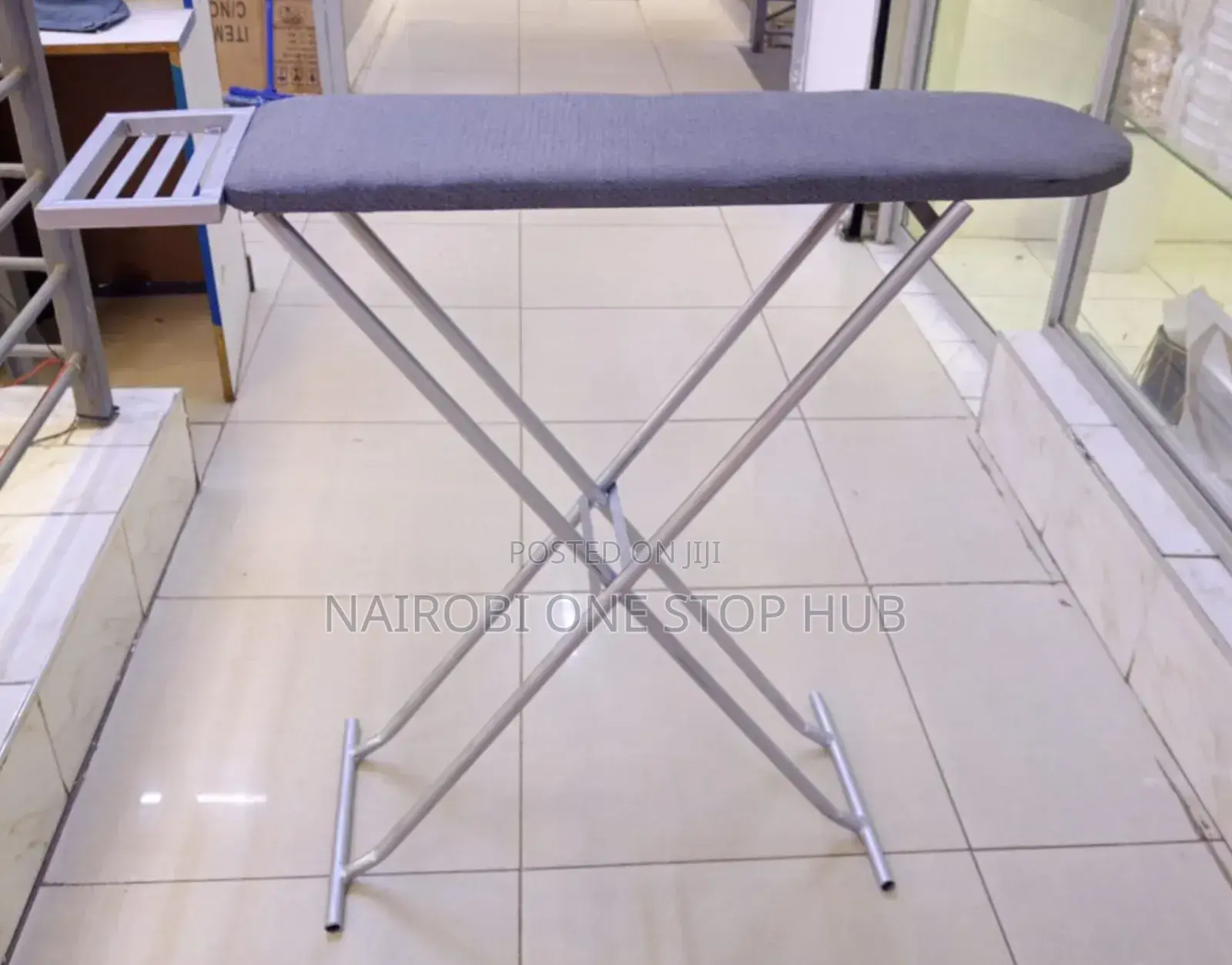 Classic Metallic Ironing Board