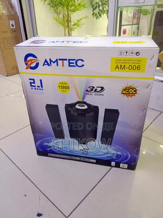 Amtec Am-006 Home Theater System. - main view
