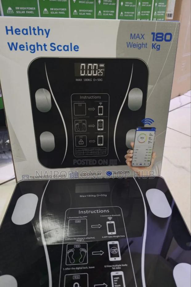 Digital Healthy Weight Scale