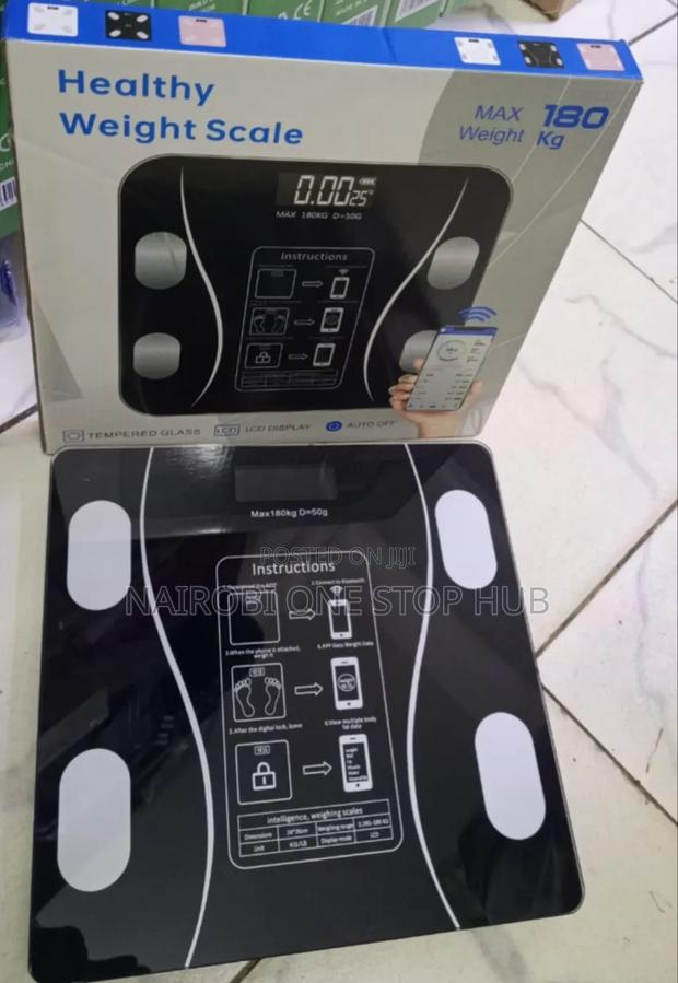 Lightweight Digital Scale for Daily Weight Check - main view