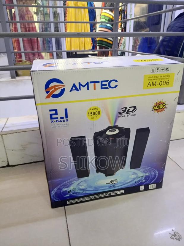 Amtec Am-006 Multimedia Sound System - main view