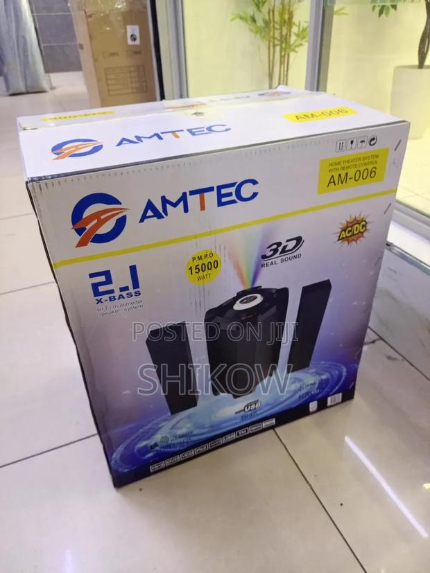 Amtec Am-006 2.1ch Home Theater With Remote Control