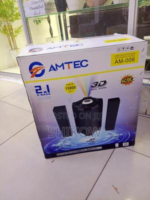 Amtec Am-006 Multimedia Sound System With Remote Control - thumbnail 2