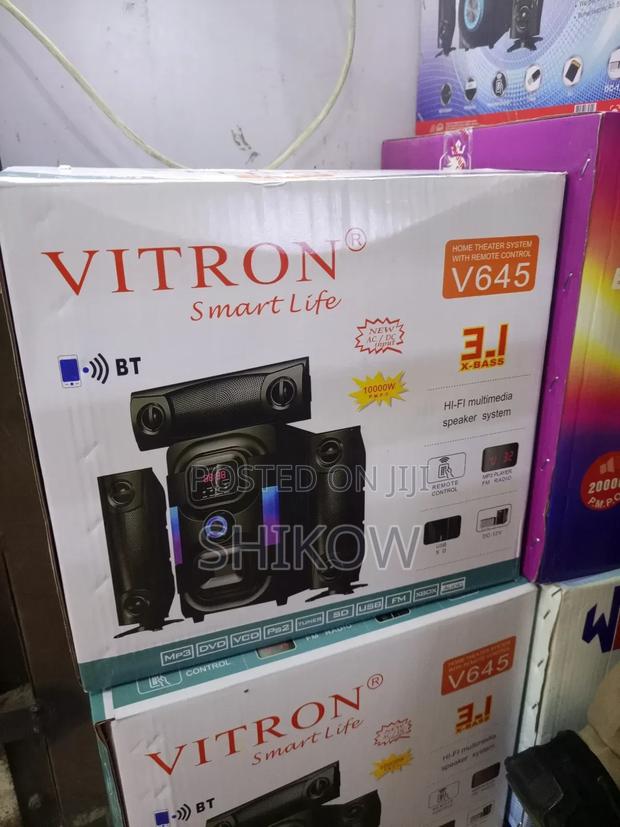 Vitron V645 3.1ch X-Bass Home Theater System - main view