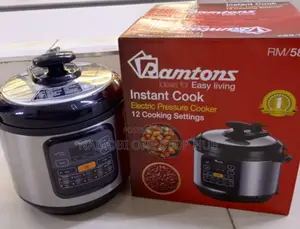 Heavy Duty Ramtons Pressure Cooker