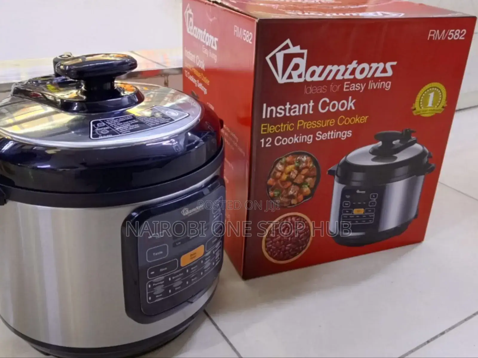 Ramtons Kitchen Pressure Cooker