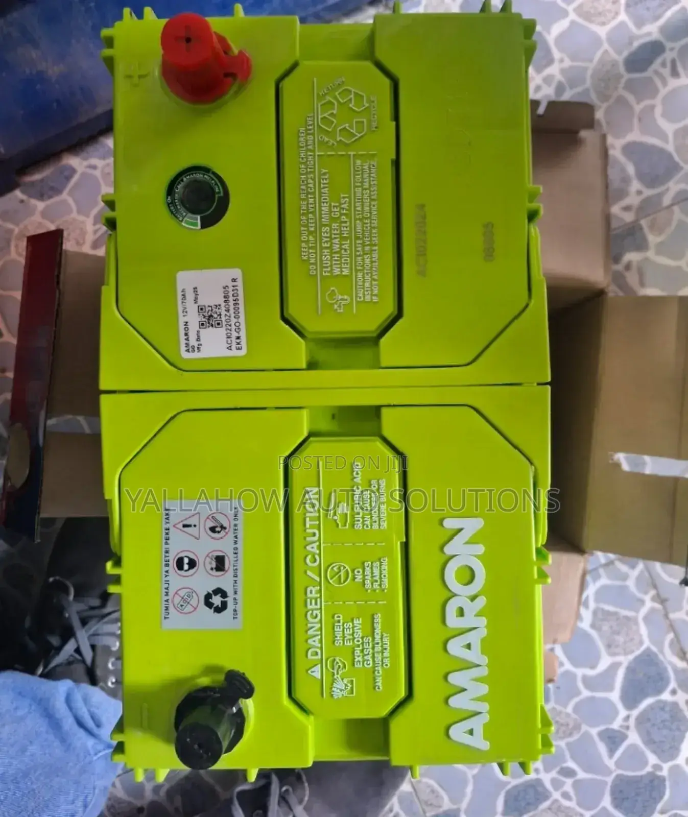 Ns70l/R Amaron Battery | Tyre Xperts Kenya Ngara
