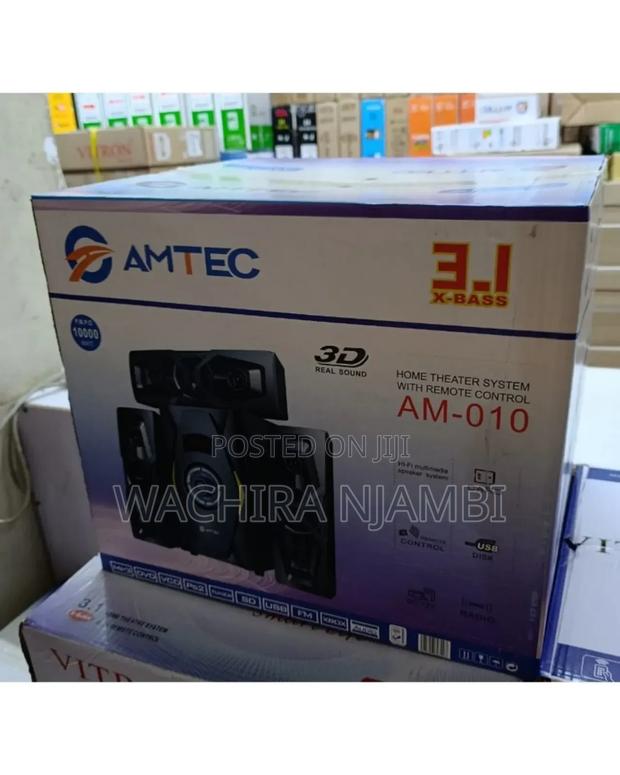 Amtec Am-010 3.1ch 10000watts Home Theater System With Remote Control