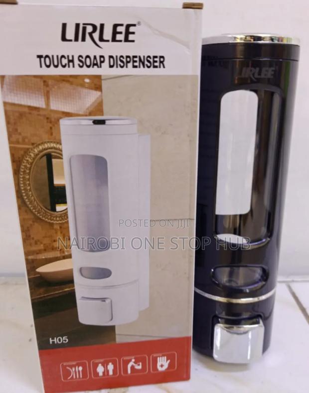 Lirlee Bathroom Soap Dispenser