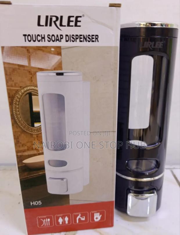 Lirlee Kitchen and Bathroom Soap Dispenser - main view