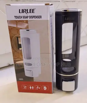 Lirlee Abs Soap Dispenser