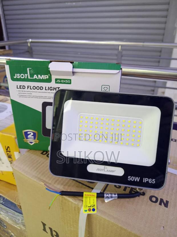 Jsot Lamp 50watts Js-Ek50 Led Security Flood Light - main view