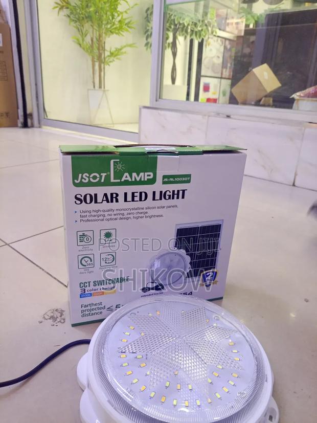 Jsot Lamp 200w Solar Led Light Js-Rl10030t - main view
