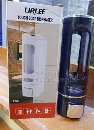 Lirlee Touch Soap Dispenser for Home and Offices