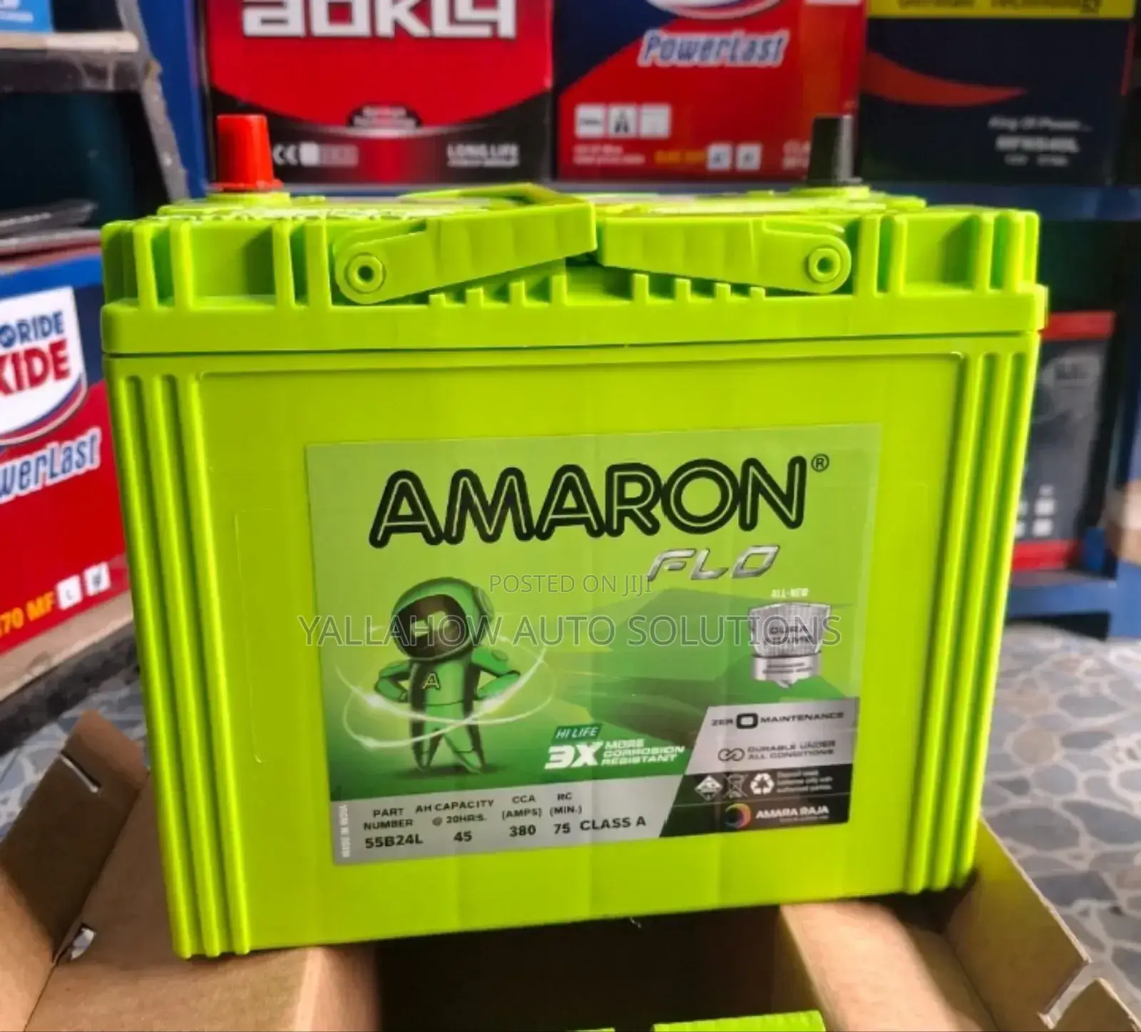Ns60l Amaron Battery for Sale | Durable, Maintenance-Free Power