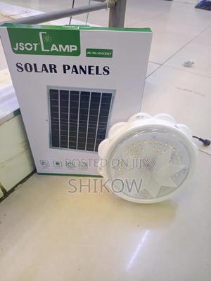 Jsot Lamp 200w Solar Led Ceiling Light (Js-Rl10030t) Ip54 Waterproof - thumbnail 2