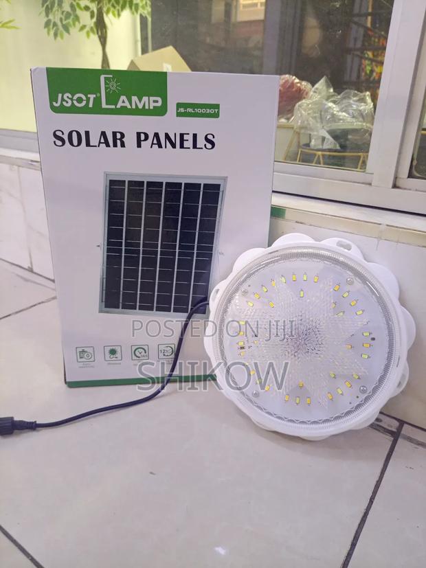 Jsot Lamp 200w 3-Color Solar Led Ceiling Light – Wireless - main view