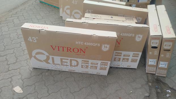 Vitron 43′′ 43000qfs Qled Smart Tv New 2025