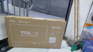 TCL 43inch HDR Tv - main view