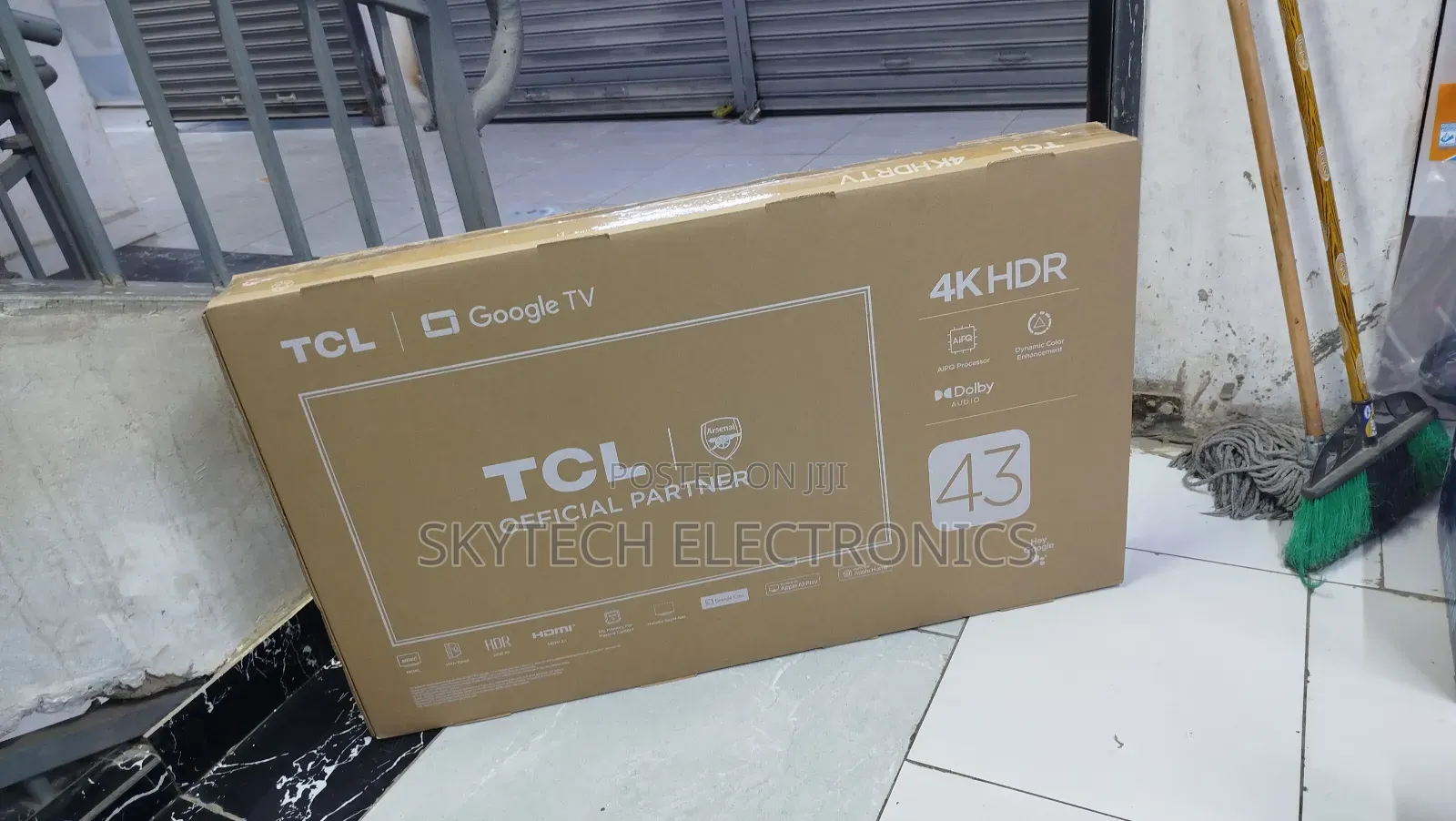 TCL 43inch HDR Tv