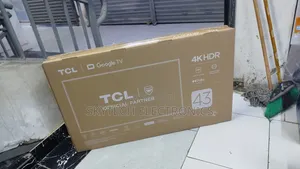 TCL 43inch HDR Tv