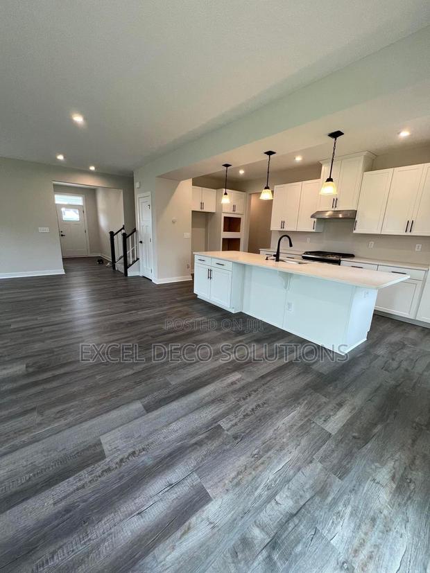 The Warm Feel of Wood, Without the Cost! - Luxury Vinyl Tiles