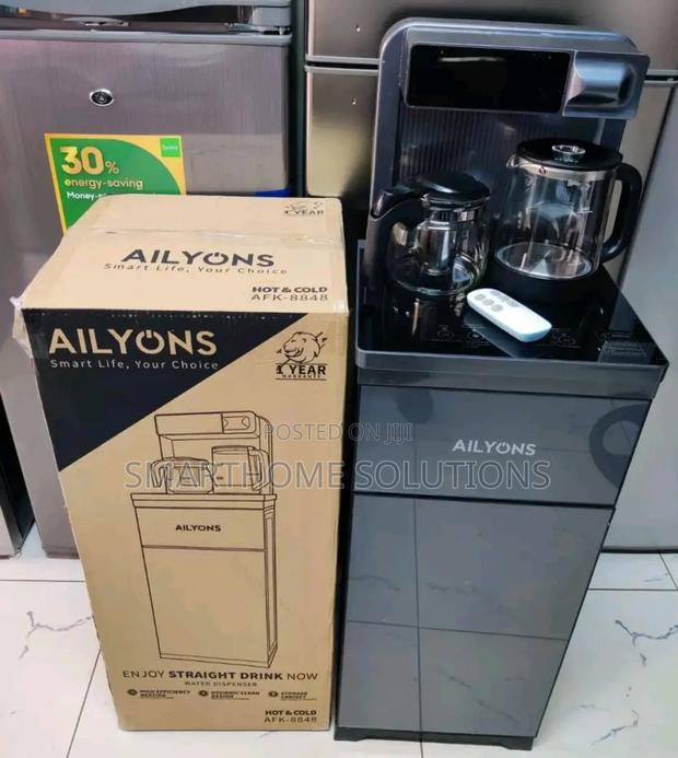 Ailyons A1c Hot And Cold Bottom Load Water Dispenser With Remote