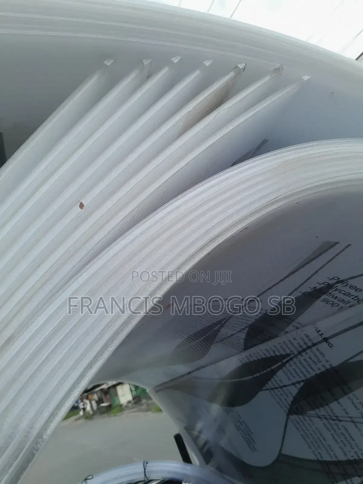 Twin Wall Sheet Polycarbonate Sheet