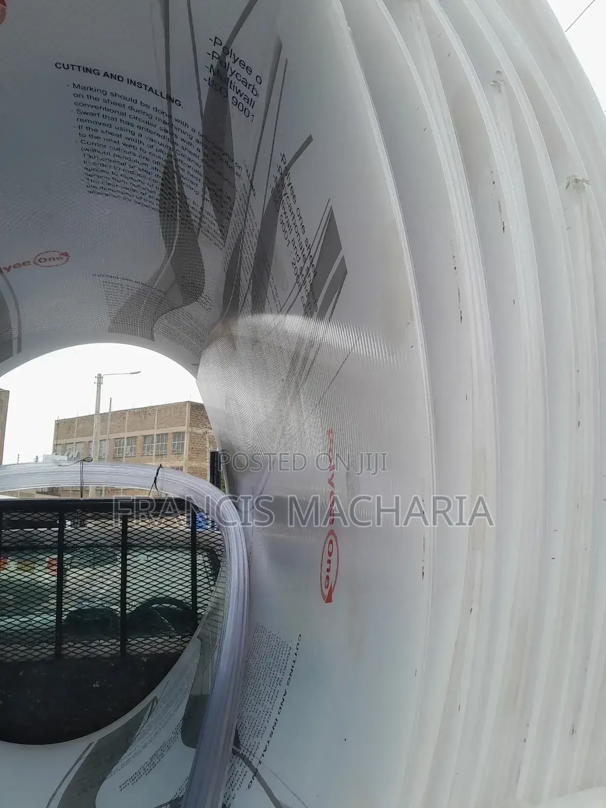 Transparent Polycarbonate Sheet