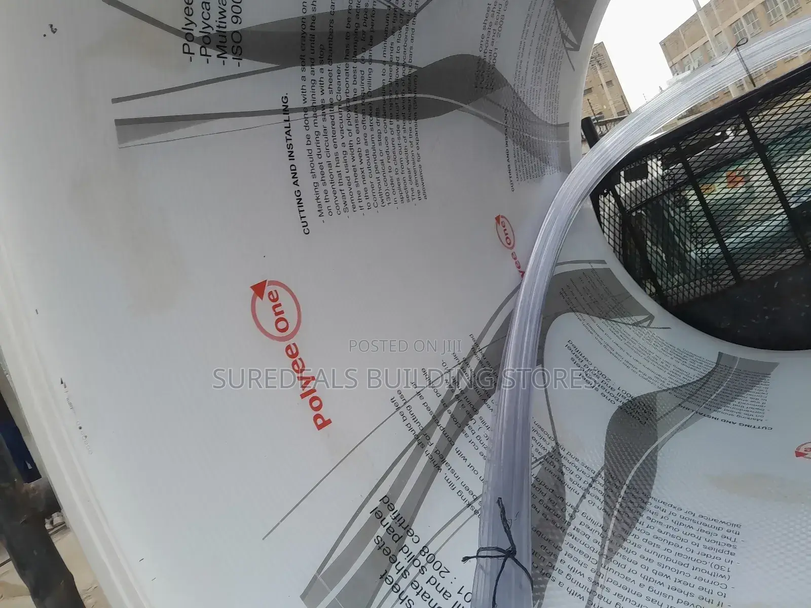 Shade Polycarbonate Sheet