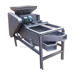 Palm Nut Cracking and Shelling Machine