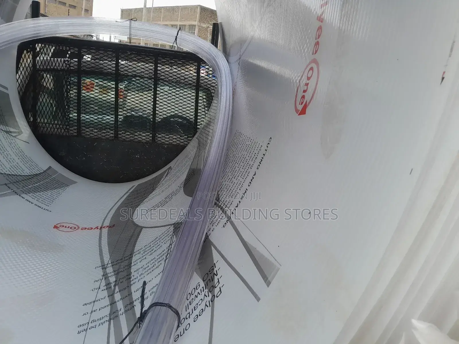 Transparent Flexible Polycarbonate Sheet
