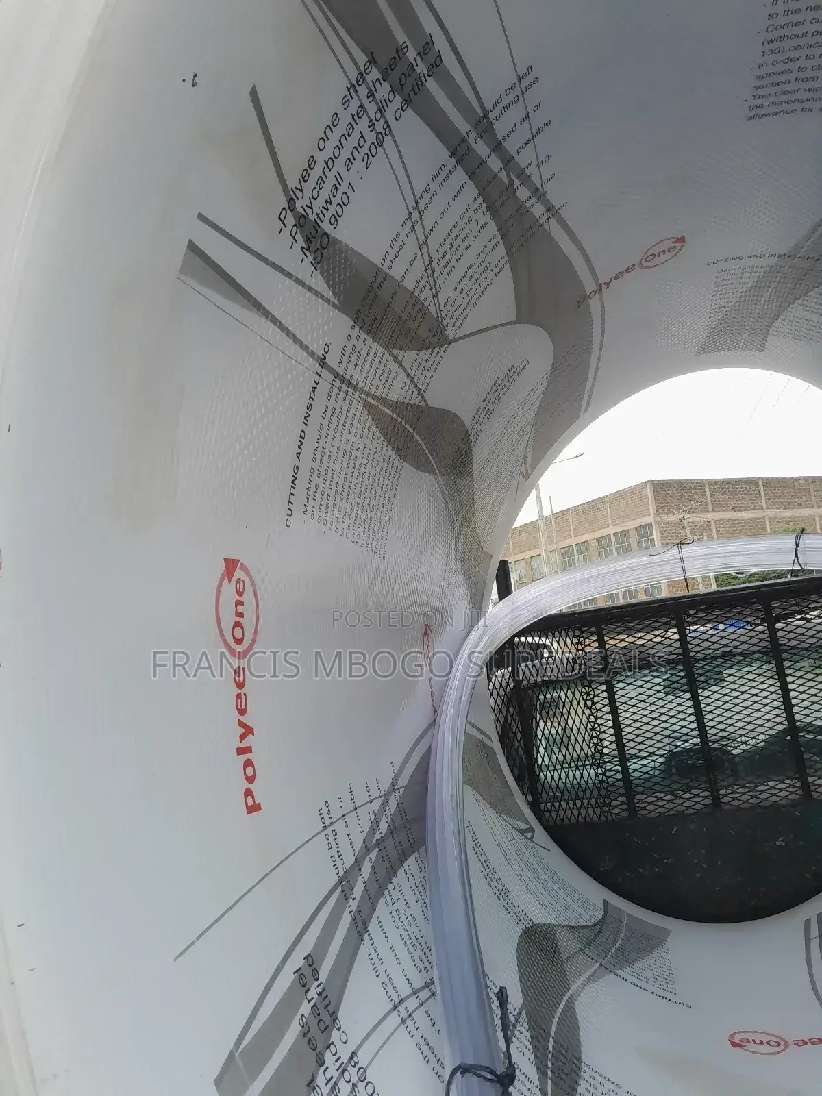 Transparent Flexible Polycarbonate Sheet